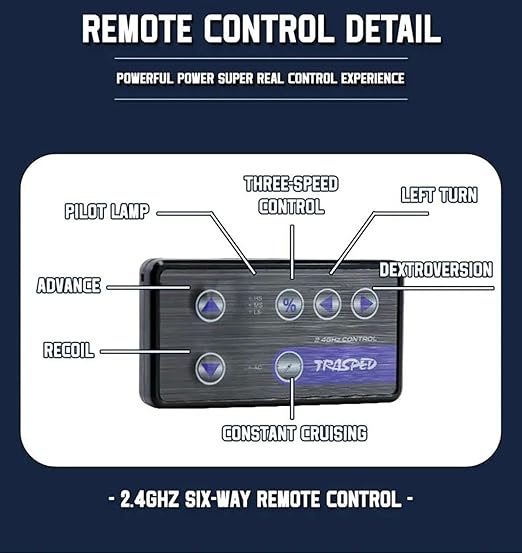 R/c Rechargeable【Type-C Charging】 2-in-1 Miniature CyberrTruck with Trailer & Led Lights