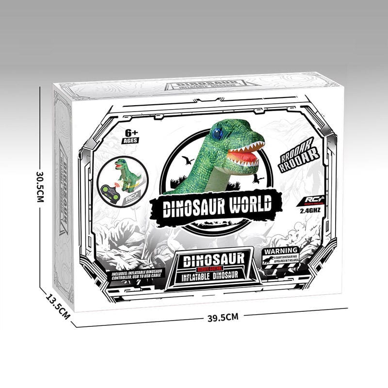 Giant Inflatable Dinosaur Toy, Electric Dinosaur Ball, Fast Inflating, Surprise Gift for Kids