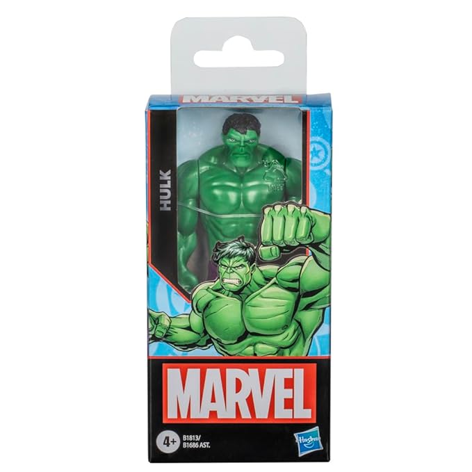 Action Figure, 6-Inch, Super Hero Toys and Figures for Kids Ages 4+