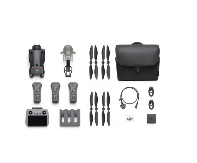 DJI Mavic 4 Pro Drone   Without Display Remote with 100MP Hasselblad Camera, Triple-Camera System, 6K/60fps HDR Video, 51-Min Flight Time, O4+ 30km Video Transmission, 0.1-Lux Night Vision