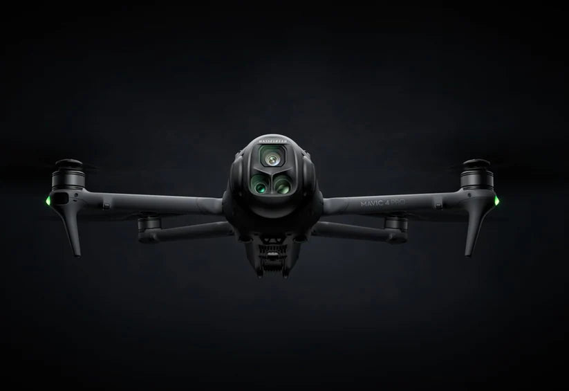DJI Mavic 4 Pro Drone   Without Display Remote with 100MP Hasselblad Camera, Triple-Camera System, 6K/60fps HDR Video, 51-Min Flight Time, O4+ 30km Video Transmission, 0.1-Lux Night Vision