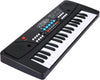 Musical Sound Toys 37 Key Piano Keyboard Toy with Recording and Mic and Adapter for Power | 8 Rhythms 8 Tones 6 Demos Portable Electronic Keyboard Toy Beginners Age 3 to 5 Years Boys Girls