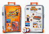 Kids Tools Set Toy with Trolley Case, Pretend Play Construction Tool Kit for Kids, Portable Rolling Tool Box with 16 Accessories, Educational & Imaginative Play Toy for Boys & Girls