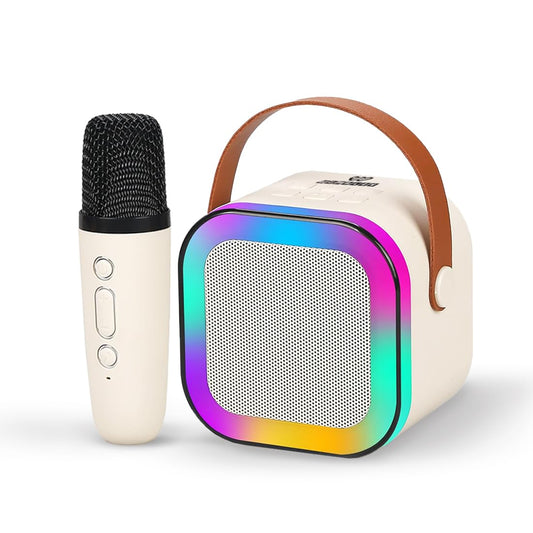 Rechargeable Karaoke Mic with Speaker for Singing