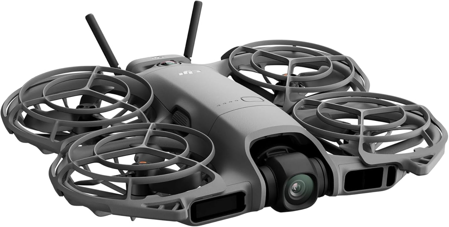 DJI Neo 2 Fly More Combo With Goggles N3 & RC-N3 Remote Controller, Stable Transmission With Digital Transceiver, 4K Drone for Beginners, 3 Batteries
