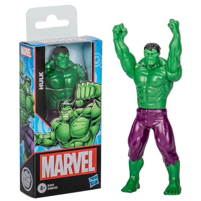 Action Figure, 6-Inch, Super Hero Toys and Figures for Kids Ages 4+