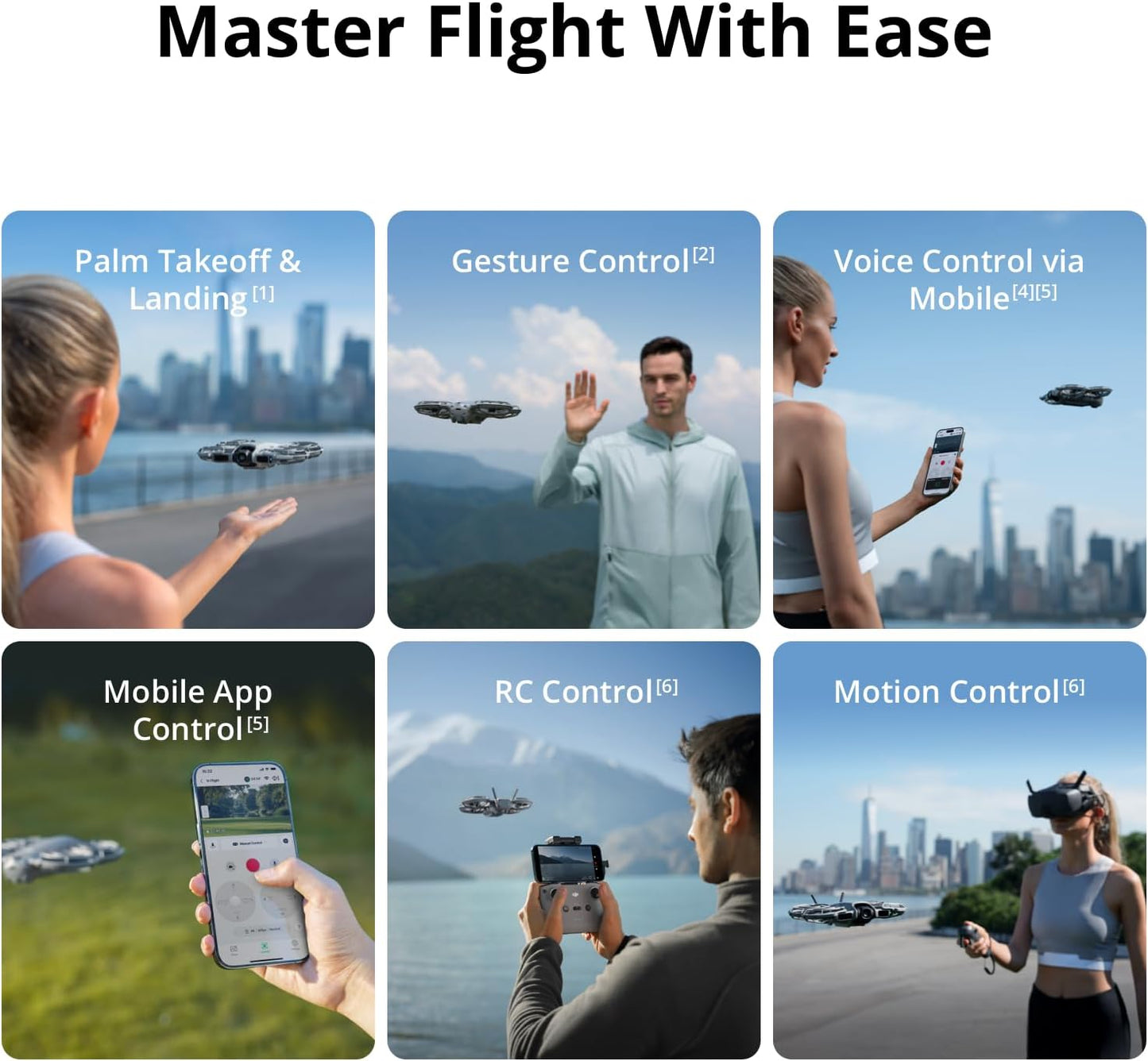 DJI Neo 2 Fly More Combo With Goggles N3 & RC-N3 Remote Controller, Stable Transmission With Digital Transceiver, 4K Drone for Beginners, 3 Batteries