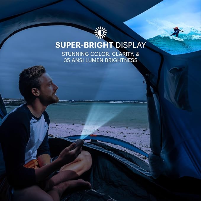 Kodak Ultra Mini Portable Android Projector