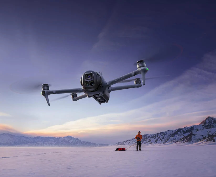 DJI Mavic 4 Pro Drone   Without Display Remote with 100MP Hasselblad Camera, Triple-Camera System, 6K/60fps HDR Video, 51-Min Flight Time, O4+ 30km Video Transmission, 0.1-Lux Night Vision