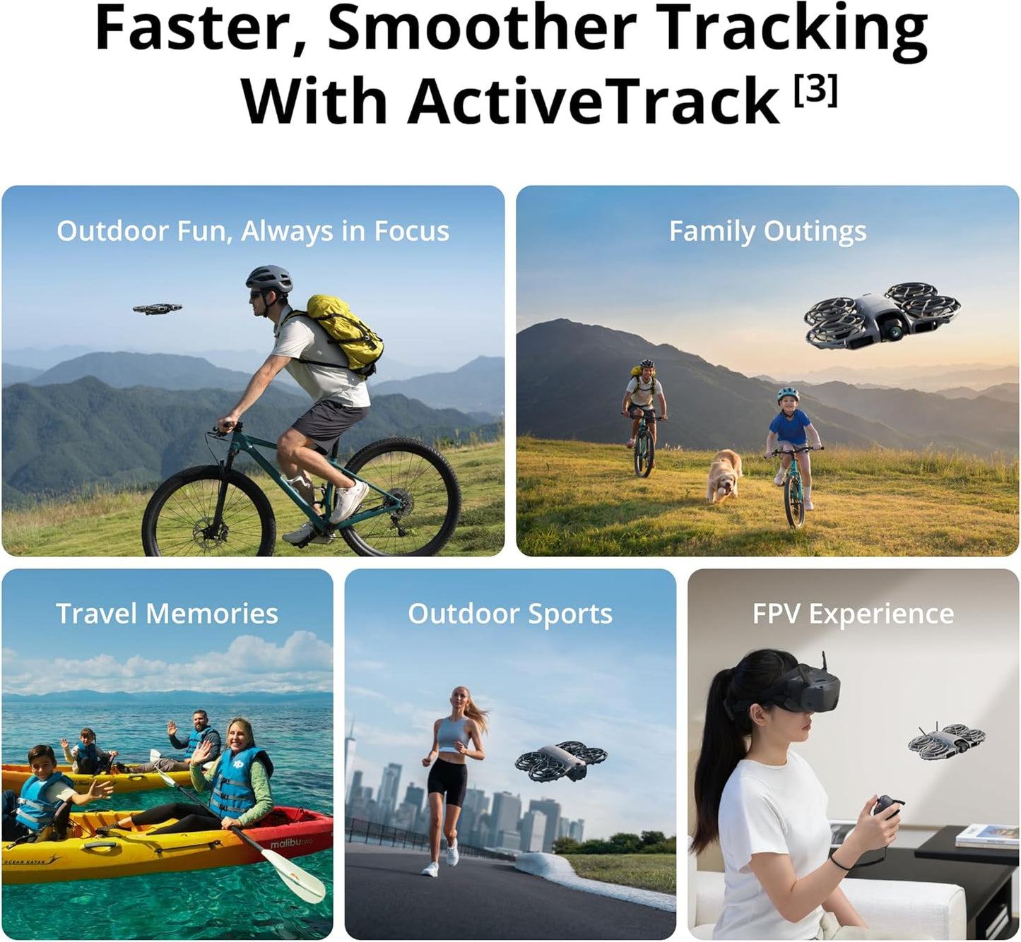 DJI Neo 2 Fly More Combo With Goggles N3 & RC-N3 Remote Controller, Stable Transmission With Digital Transceiver, 4K Drone for Beginners, 3 Batteries