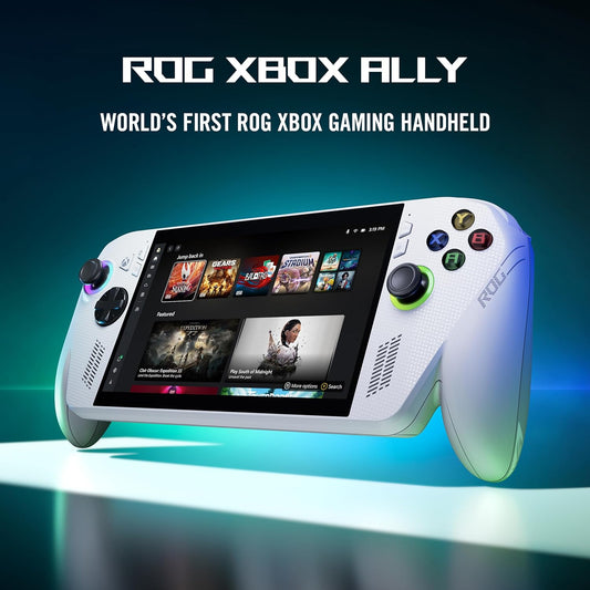 ROG   Ally (2025),   Ryzen Z2 A Processor,16GB RAM, 512GB SSD, 7"/17.8cm, FHD, Touchscreen,120Hz, 500 nits, Windows 11 Home,   670g, RC73YA-NH010W,  Radeon Graphics,Gaming Handheld PC