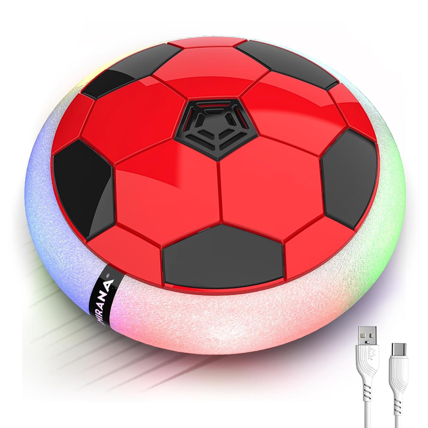 Hover Football Indoor Floating Hoverball Soccer | Air Football Smart | Made in India Fun Toy Best Gift for Kids Boys and Girls 2-10 Years