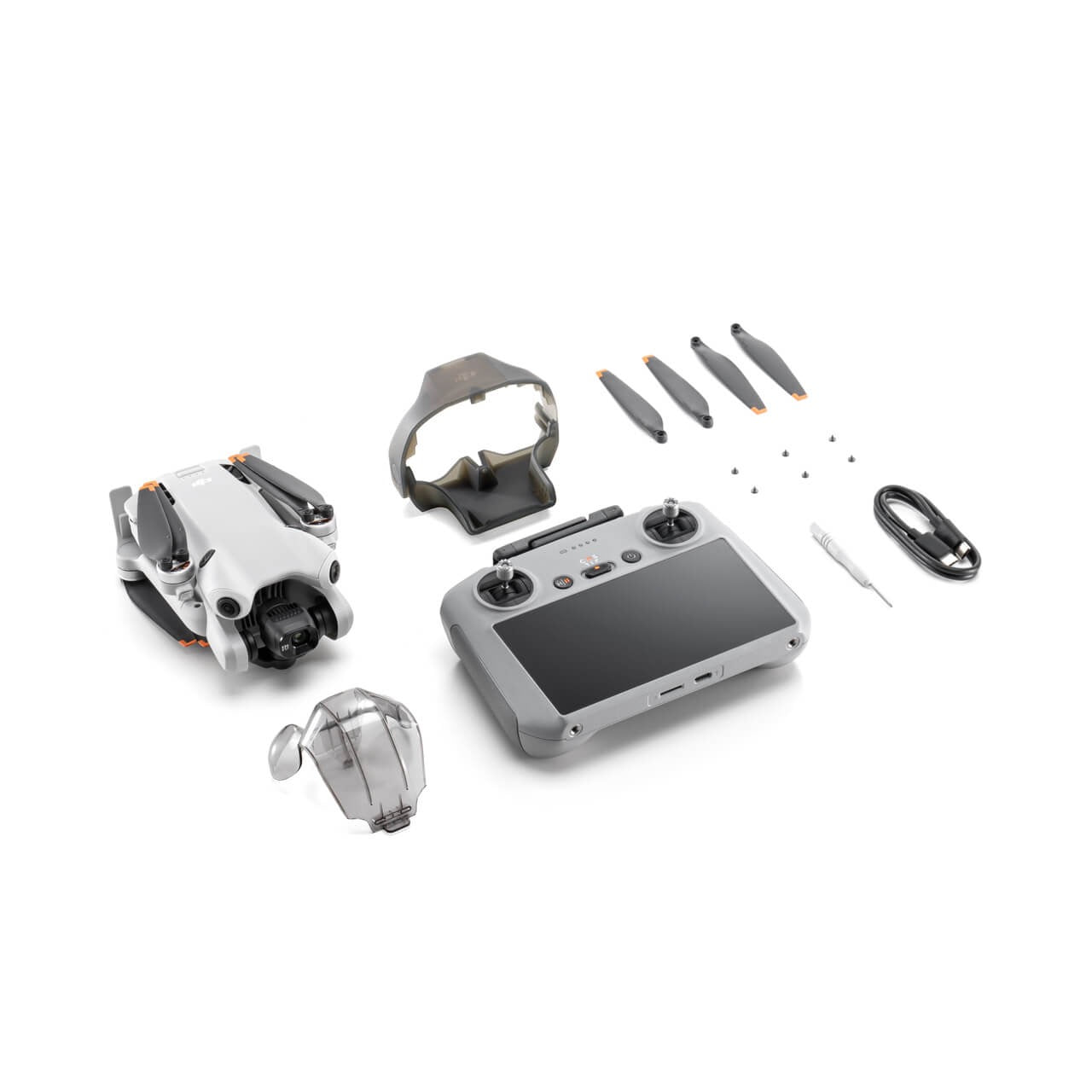 dji MINI 4 PRO GPS 4K Brushless Gimbal Camera  Big Display Remote  4k Camera,   4K Dual HD Camera Triple Battery 1 Year Warranty