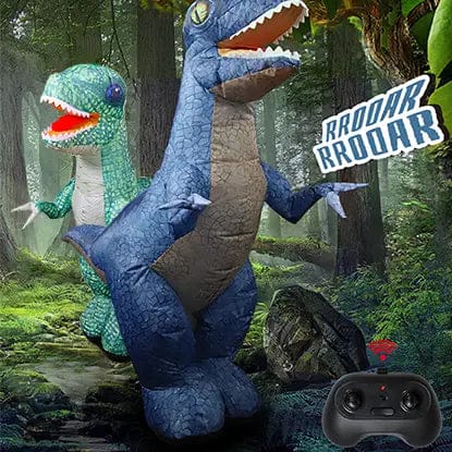 Giant Inflatable Dinosaur Toy, Electric Dinosaur Ball, Fast Inflating, Surprise Gift for Kids